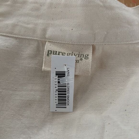Pure giving long shirt NWT - Picture 7 of 8
